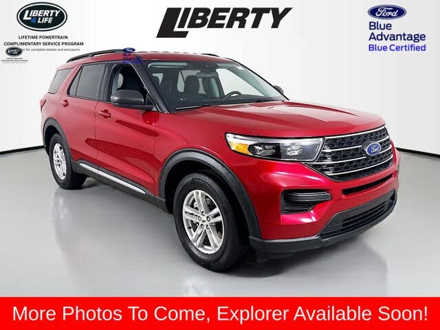 2022 Ford Explorer XLT AWD