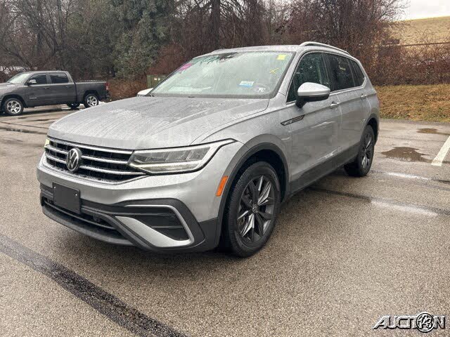 2022 Volkswagen Tiguan SE FWD