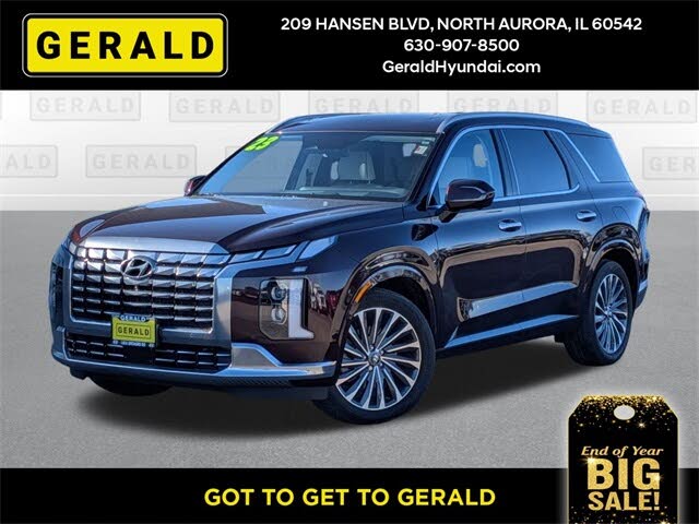 2023 Hyundai Palisade Calligraphy AWD