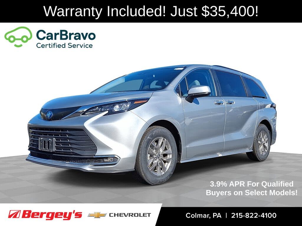 2024 Toyota Sienna XLE 7-Passenger FWD