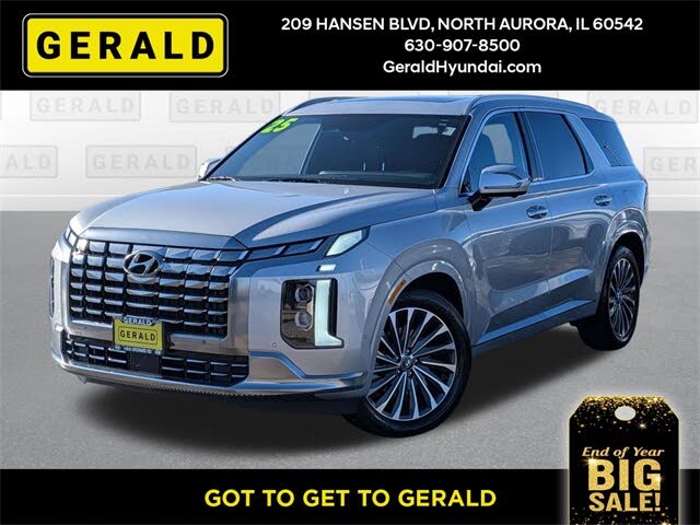 2025 Hyundai Palisade Calligraphy AWD