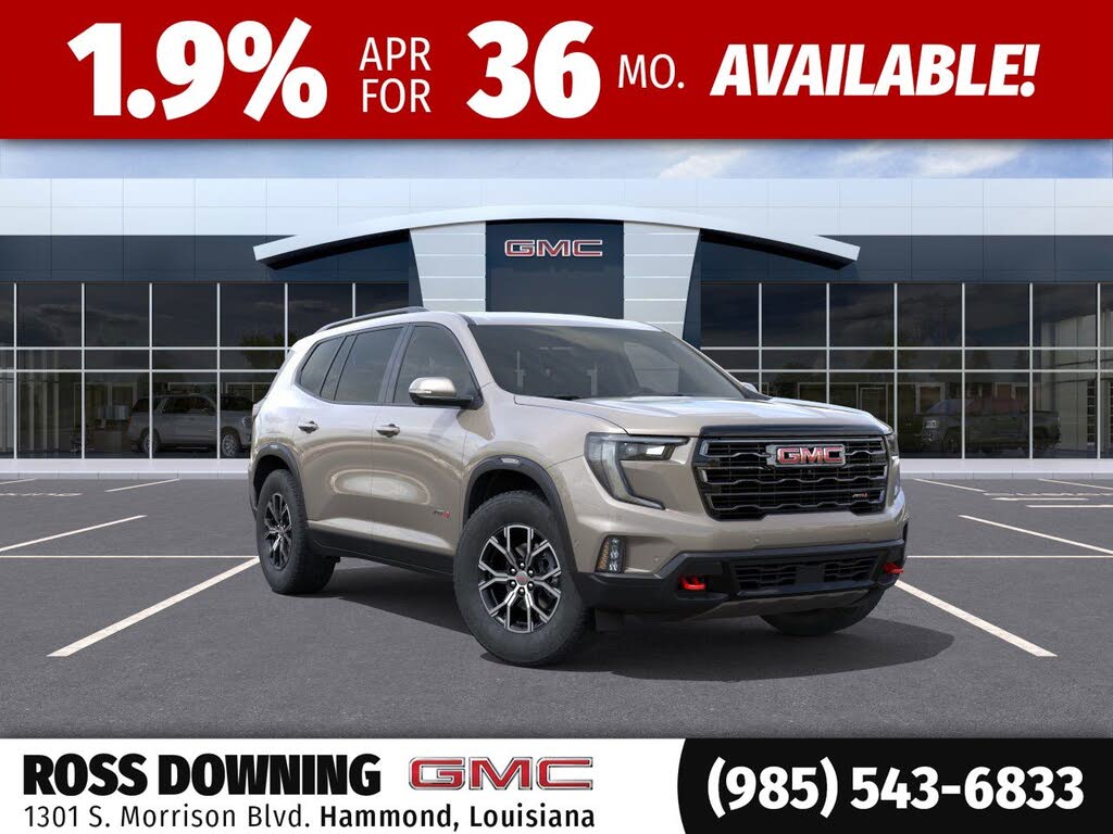 2026 GMC Acadia AT4 AWD