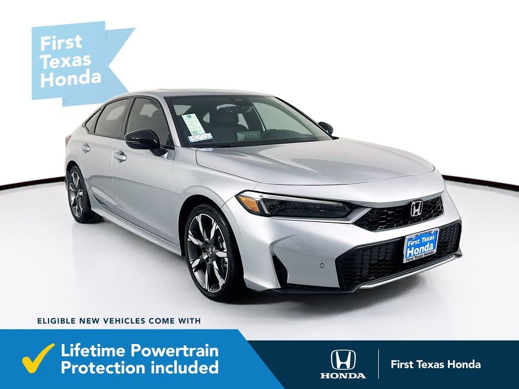 2026 Honda Civic Hybrid Sport Touring Sedan FWD