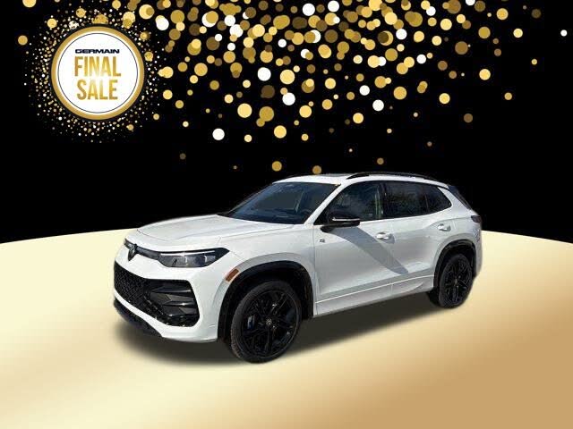 2026 Volkswagen Tiguan SE R-Line Black FWD