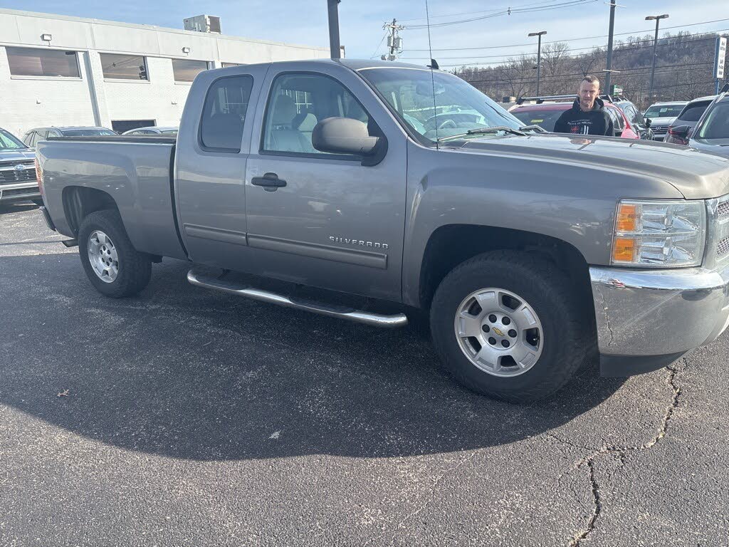 2012 Chevrolet Silverado 1500 LT Extended Cab RWD