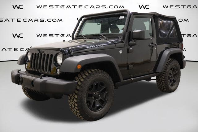 2017 Jeep Wrangler Willys Wheeler 4WD
