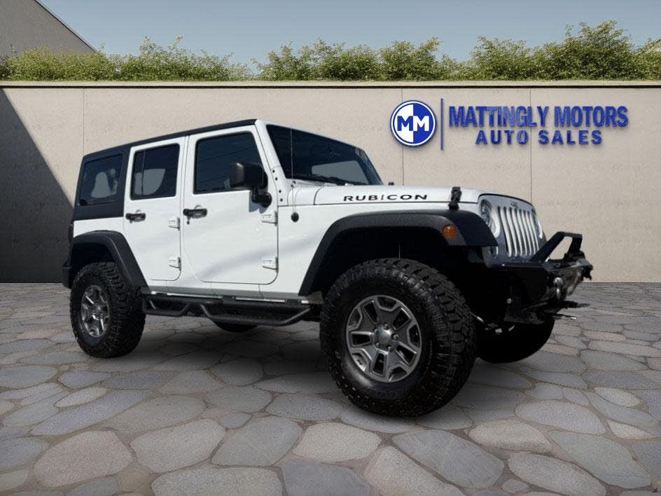 2017 Jeep Wrangler Unlimited Rubicon 4WD