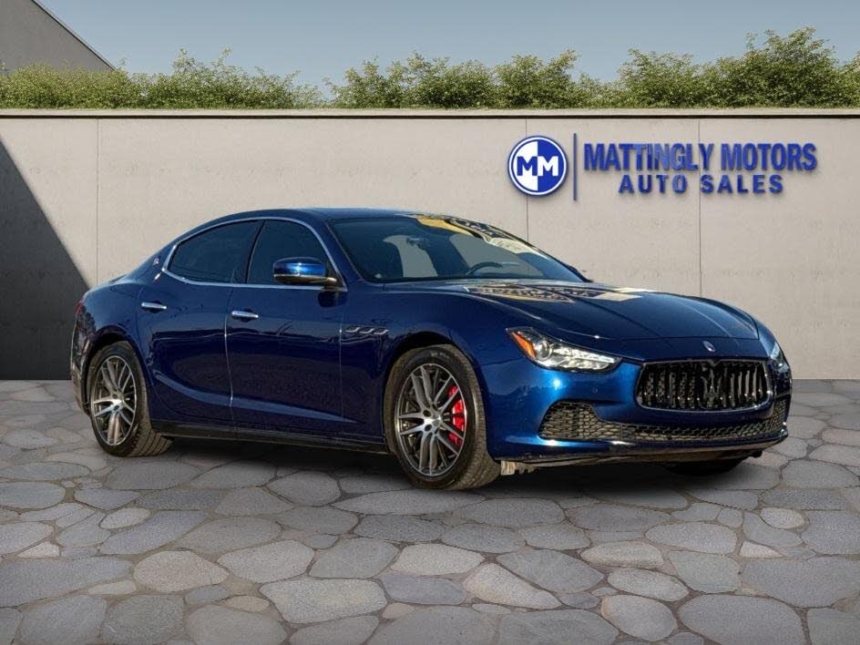 2017 Maserati Ghibli S 3.0L