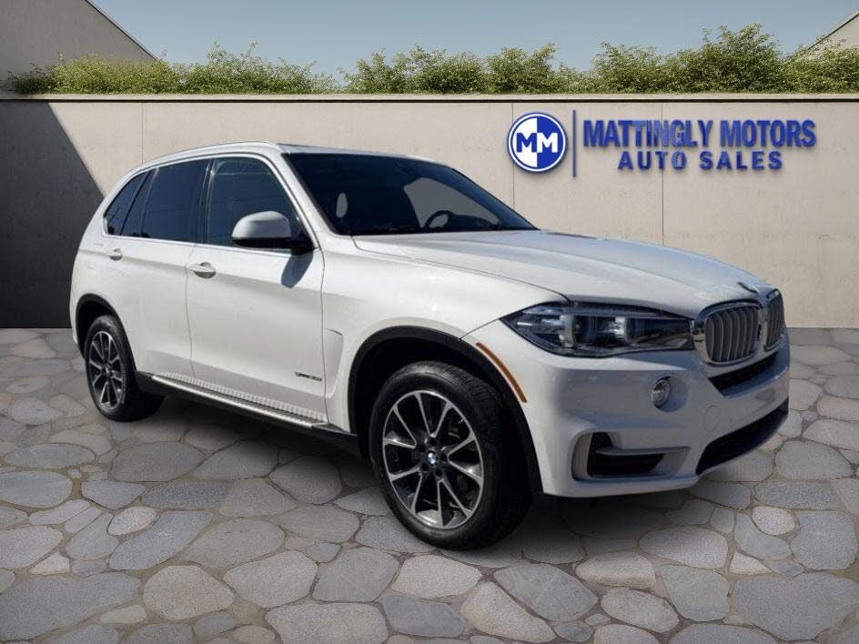2018 BMW X5 sDrive35i RWD