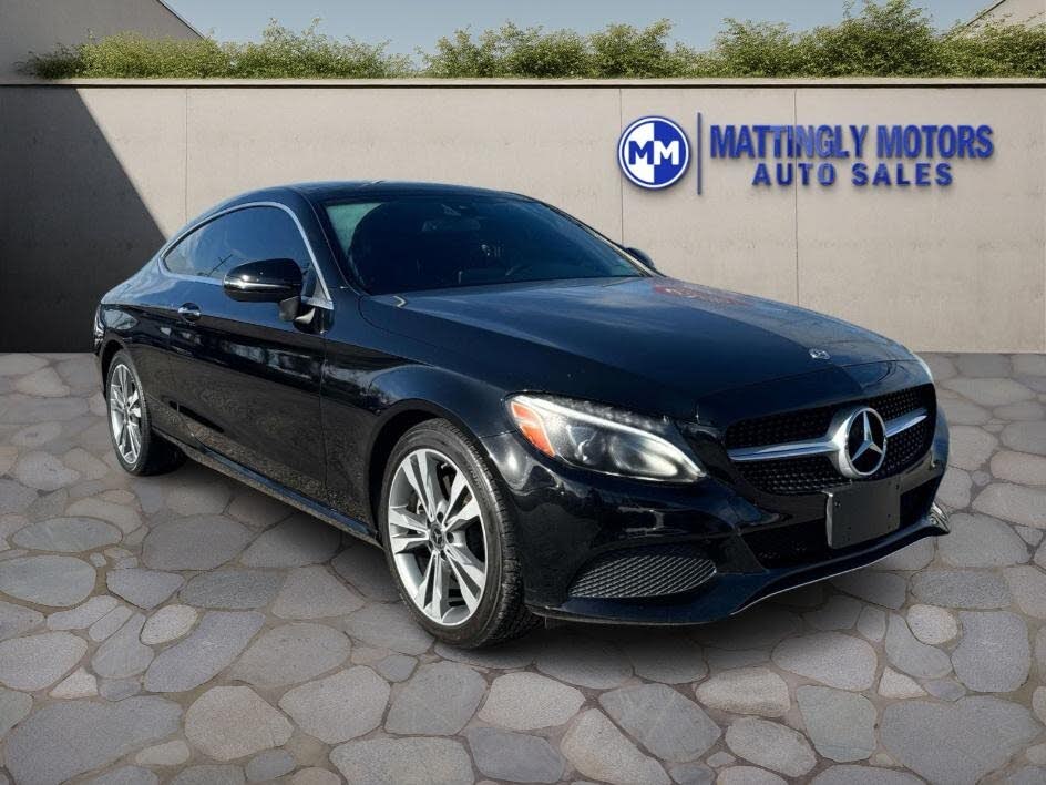 2018 Mercedes-Benz C-Class C 300 Coupe RWD