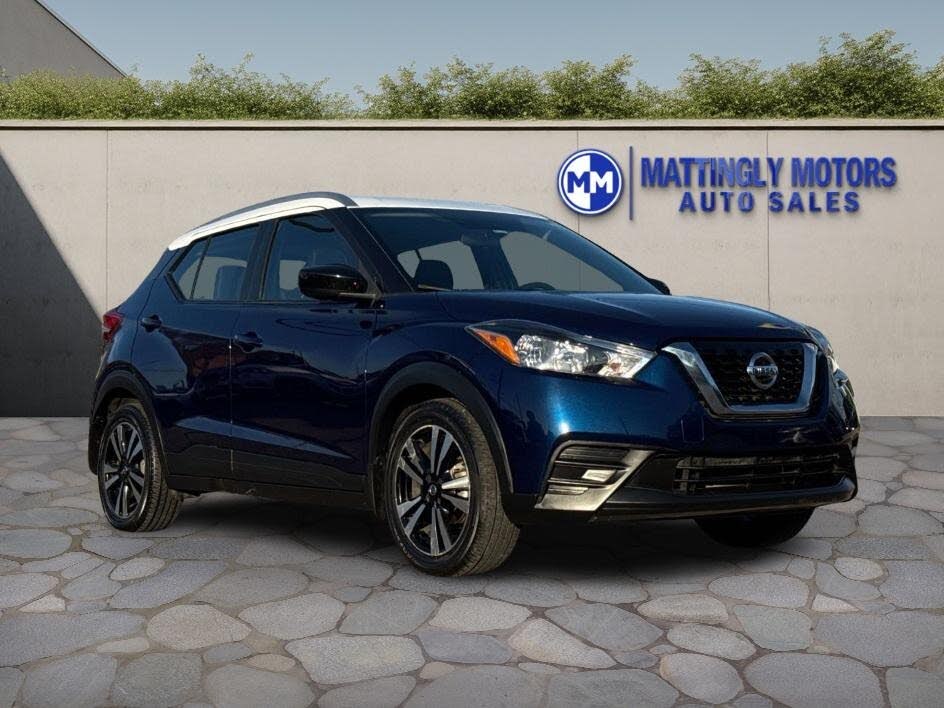 2018 Nissan Kicks SV FWD