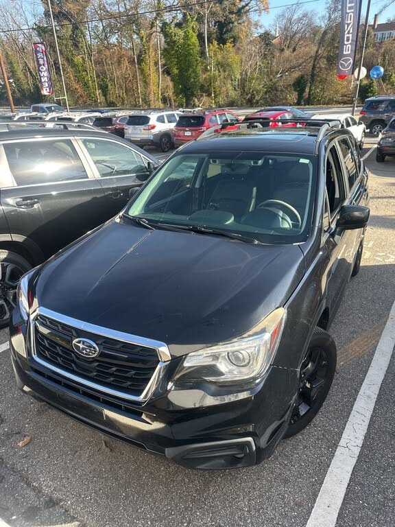 2018 Subaru Forester 2.5i Premium