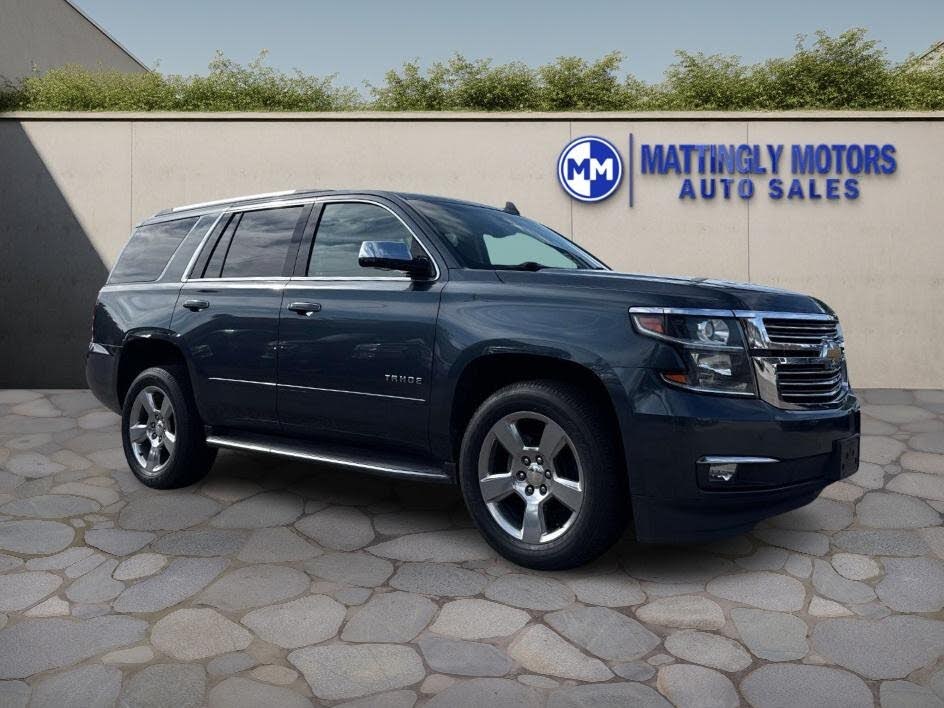 2019 Chevrolet Tahoe Premier RWD