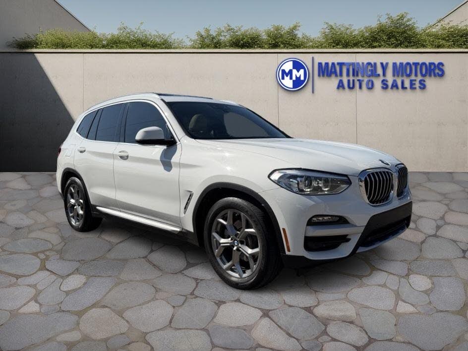 2020 BMW X3 sDrive30i RWD