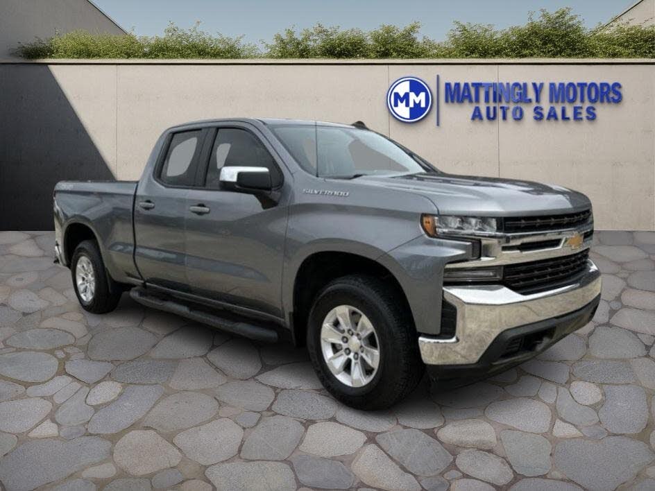 2020 Chevrolet Silverado 1500 LT Double Cab 4WD