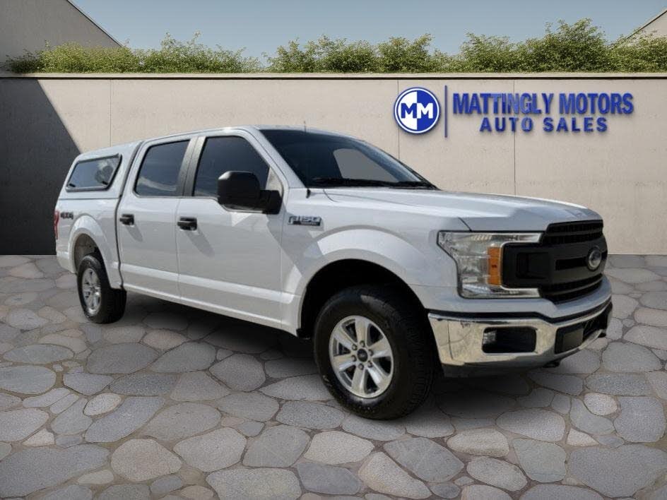 2020 Ford F-150 XL SuperCrew 4WD