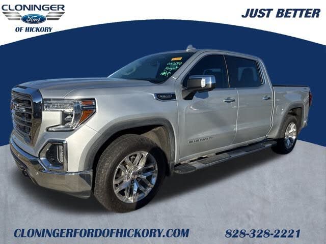 2020 GMC Sierra 1500 SLT Crew Cab 4WD
