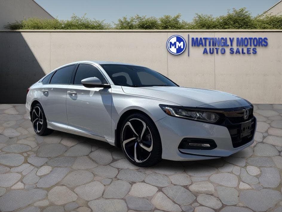 2020 Honda Accord 1.5T Sport FWD