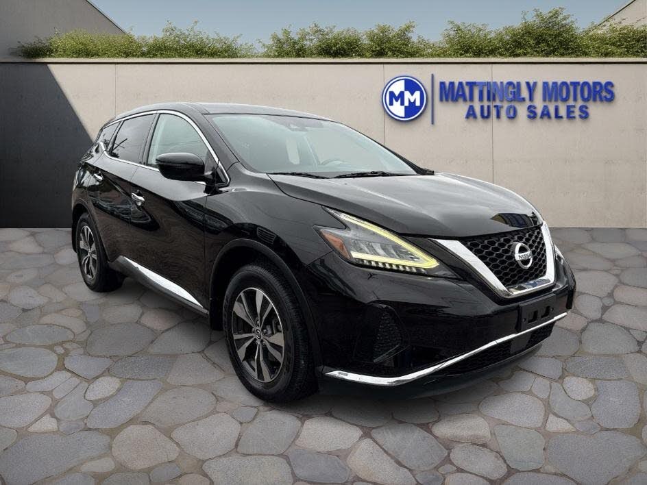 2020 Nissan Murano S AWD