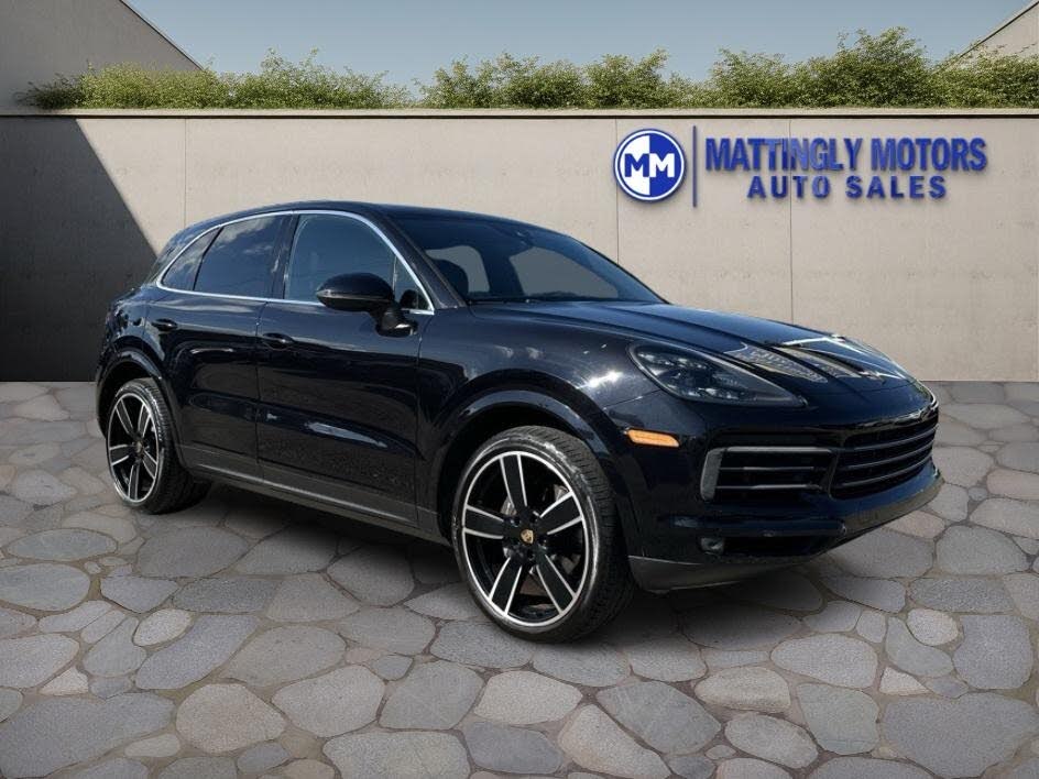 2020 Porsche Cayenne AWD