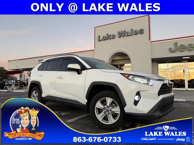 2020 Toyota RAV4 XLE FWD