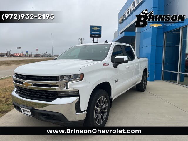 2021 Chevrolet Silverado 1500 LT Crew Cab 4WD