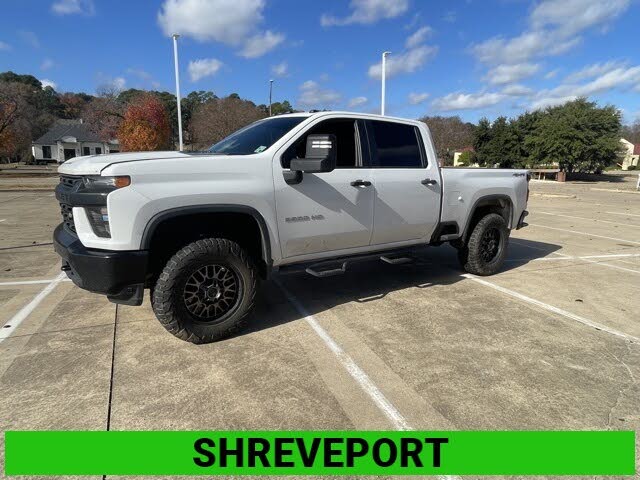 2021 Chevrolet Silverado 2500HD Work Truck Crew Cab 4WD