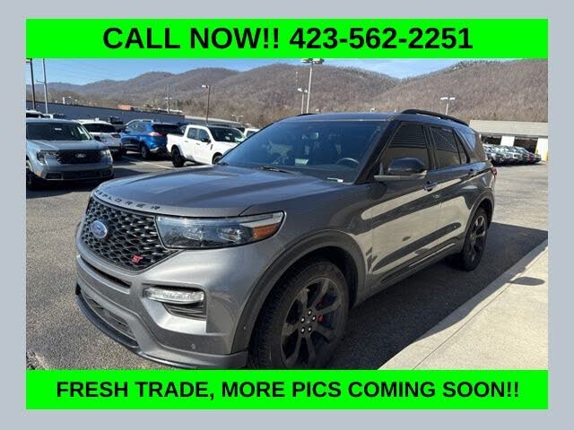 2021 Ford Explorer ST AWD