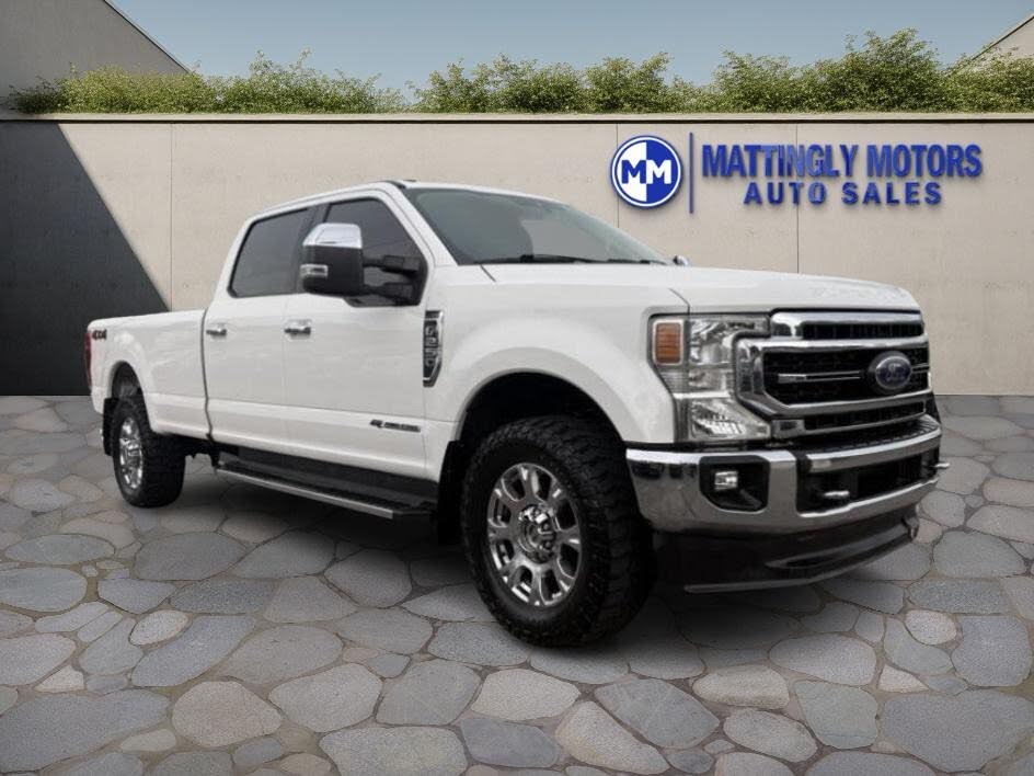 2021 Ford F-250 Super Duty Lariat Crew Cab 4WD