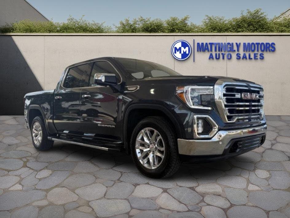 2021 GMC Sierra 1500 SLT Crew Cab RWD
