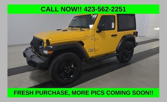 2021 Jeep Wrangler Sport 4WD