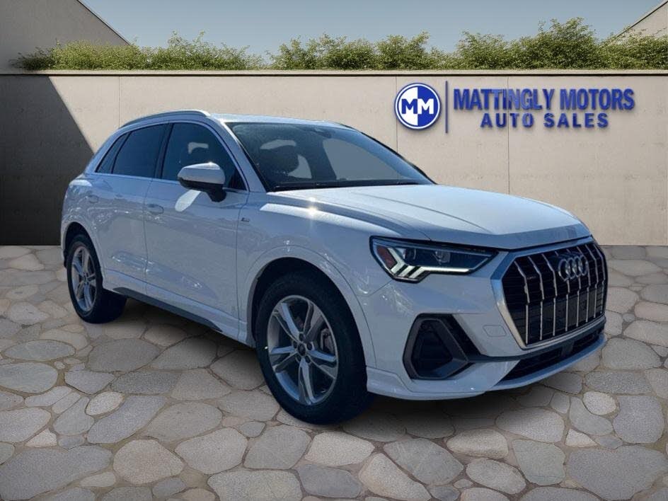 2022 Audi Q3 quattro Premium Plus S Line 45 TFSI