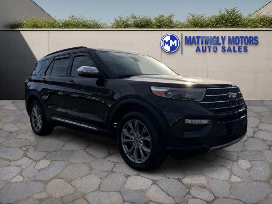 2022 Ford Explorer XLT RWD