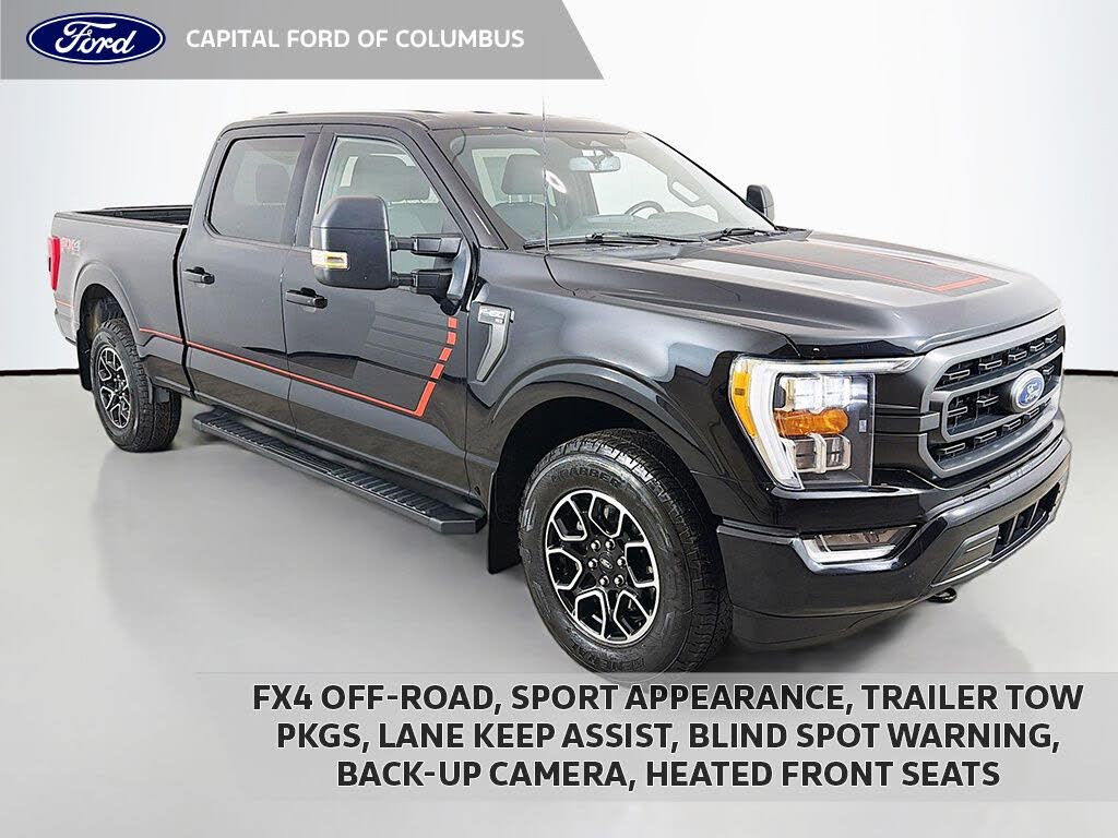 2022 Ford F-150 XLT SuperCrew 4WD