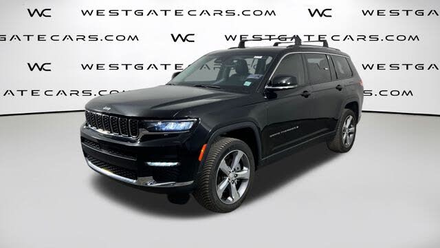 2022 Jeep Grand Cherokee L Limited 4WD