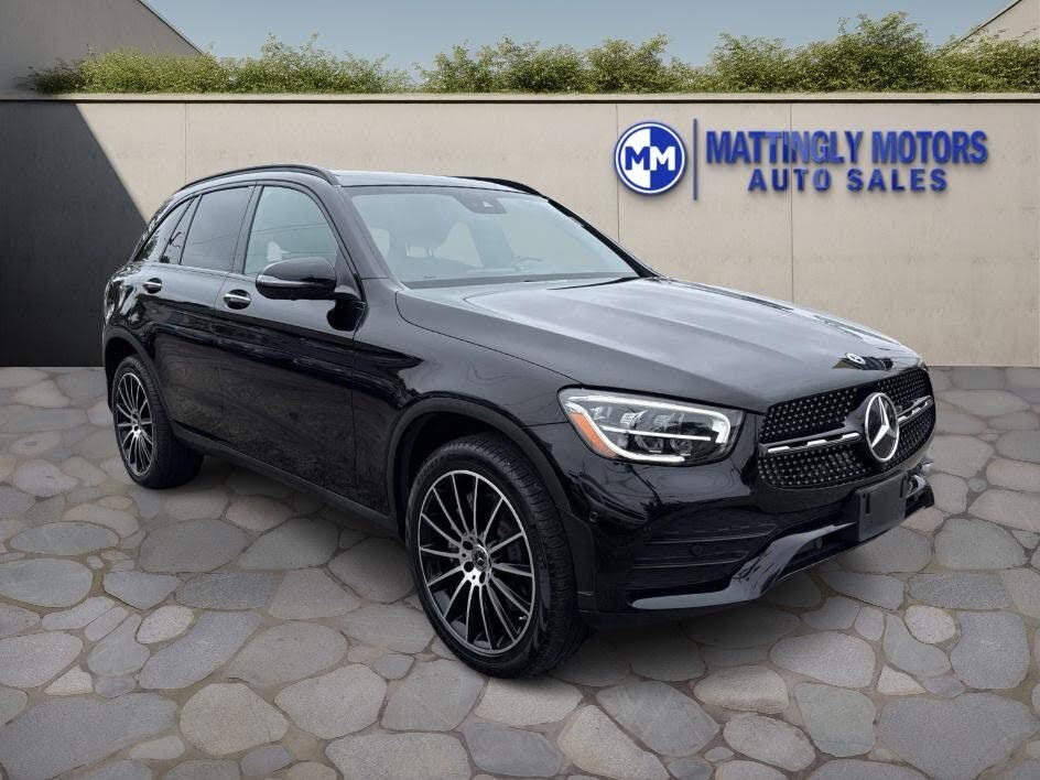 2022 Mercedes-Benz GLC 300 SUV RWD