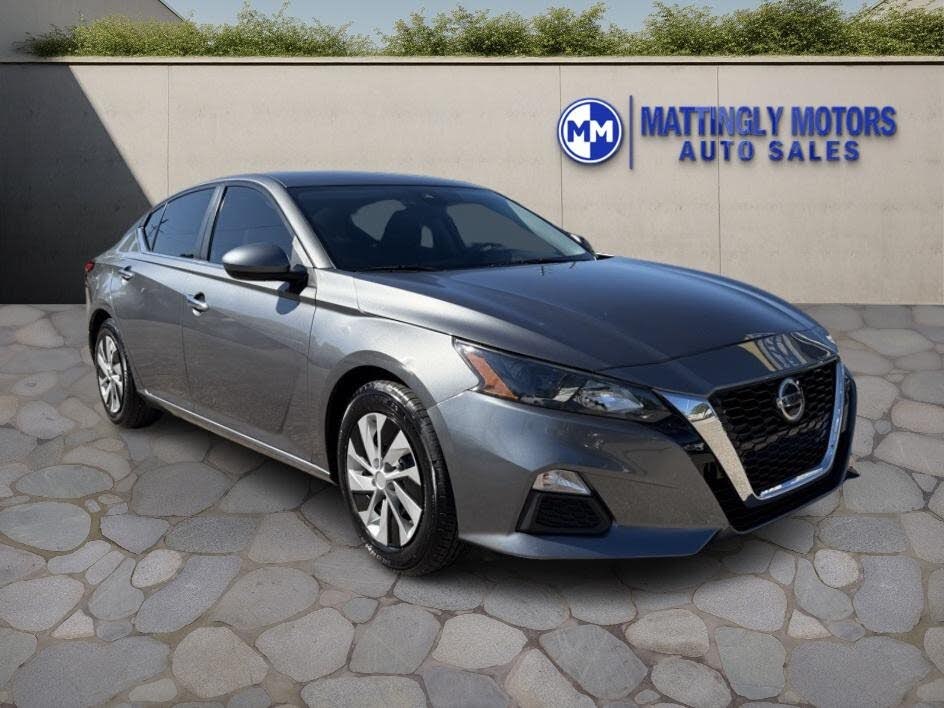 2022 Nissan Altima 2.5 S FWD