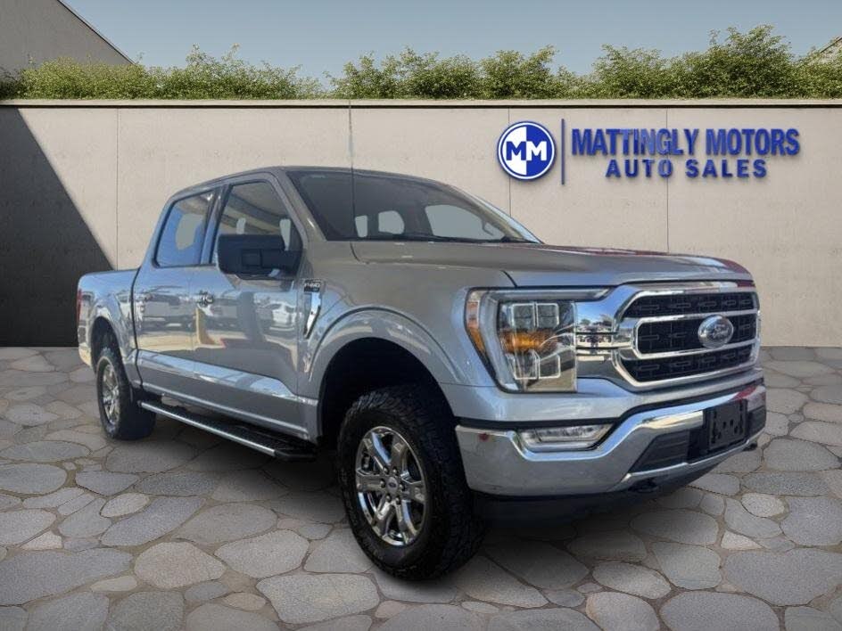 2023 Ford F-150 XLT SuperCrew 4WD