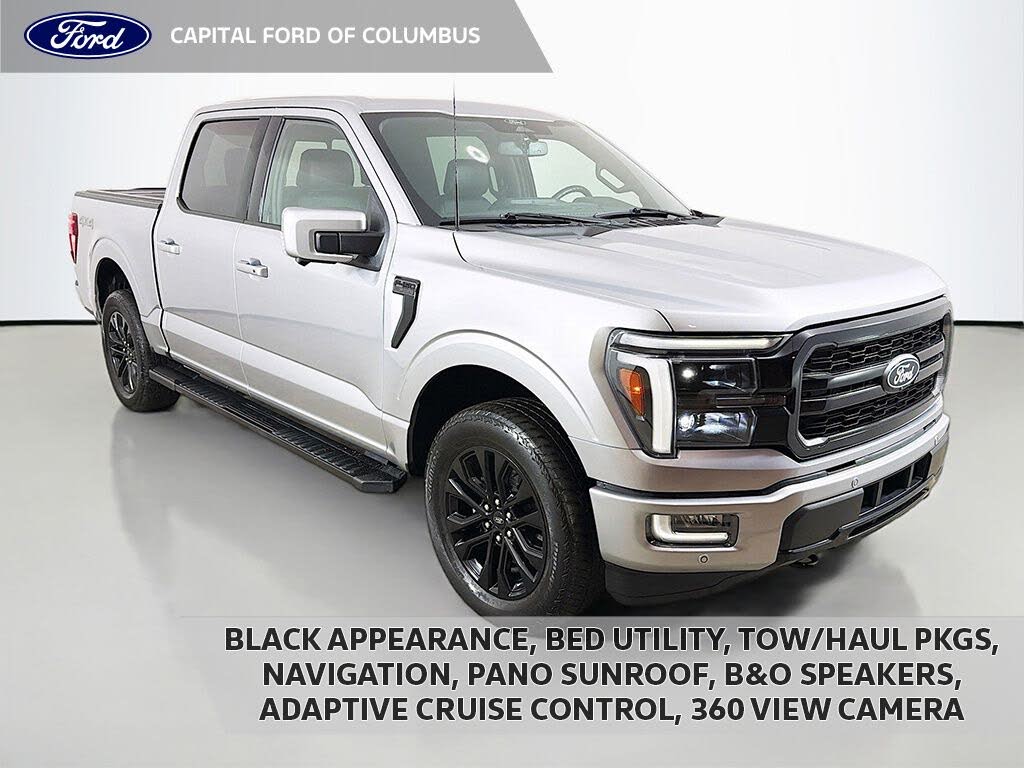 2024 Ford F-150 Lariat SuperCrew 4WD