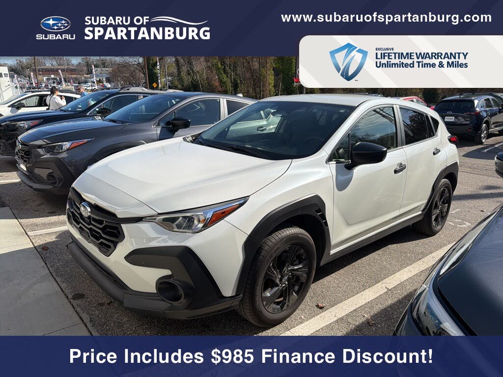 2024 Subaru Crosstrek AWD