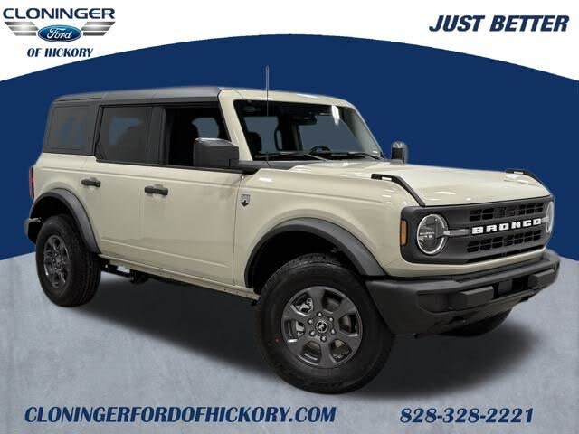 2025 Ford Bronco Big Bend 4-Door 4WD
