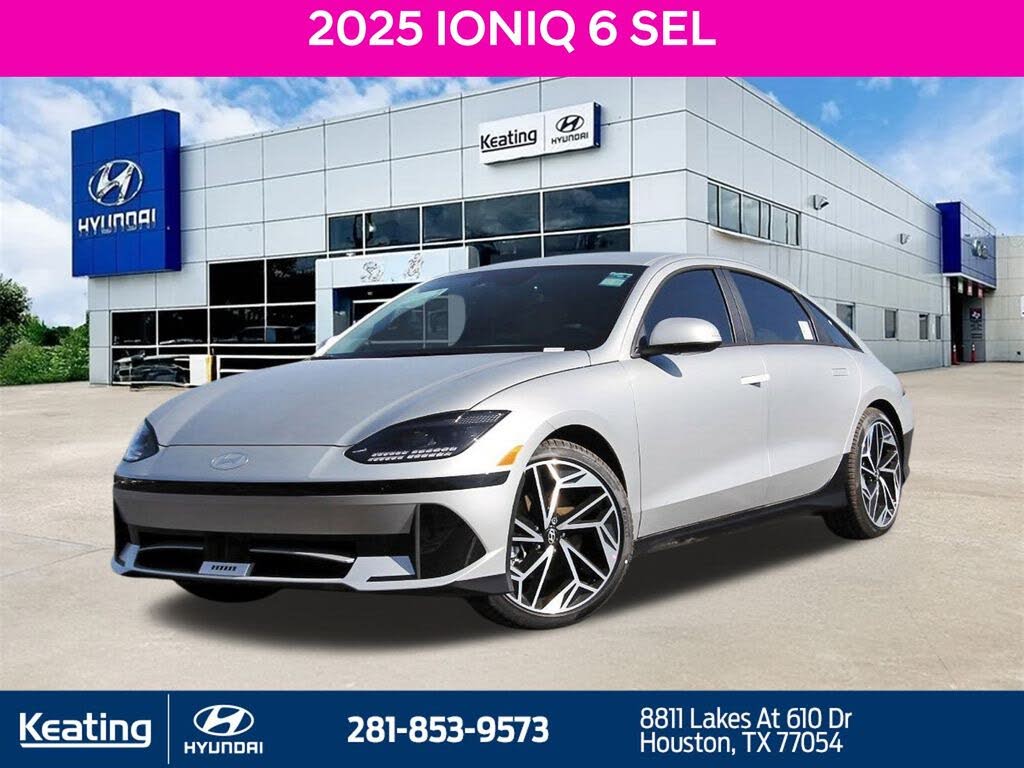 2025 Hyundai Ioniq 6 SEL RWD