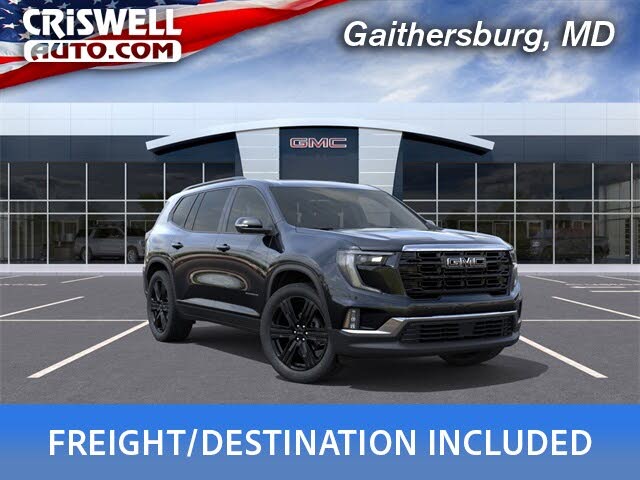 2026 GMC Acadia Elevation AWD