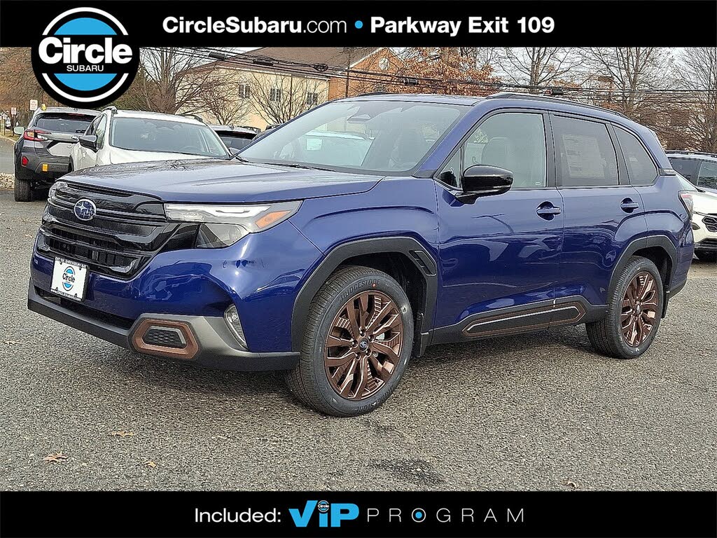 2026 Subaru Forester Sport Crossover AWD