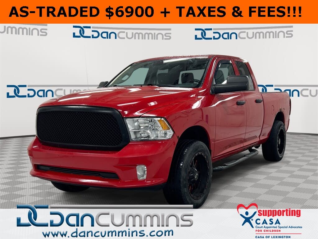 2013 RAM 1500 Express Quad Cab 4WD