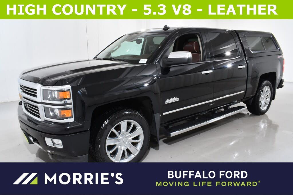 2014 Chevrolet Silverado 1500 High Country Crew Cab 4WD
