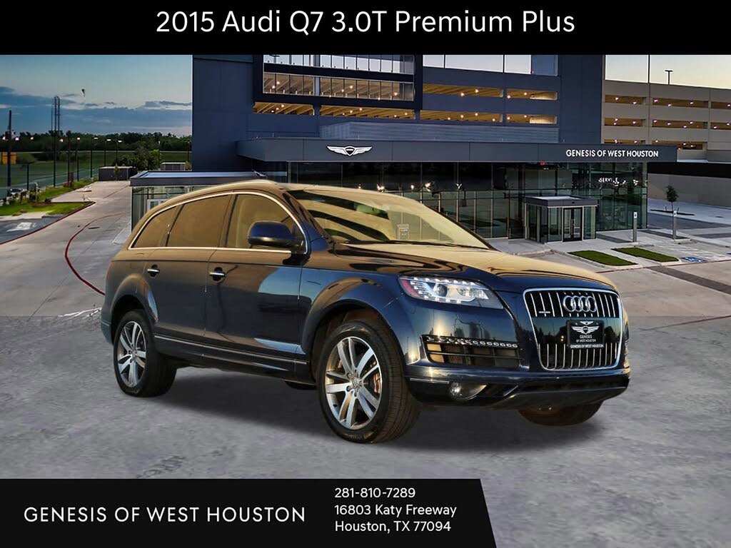 2015 Audi Q7 3.0T quattro Premium Plus