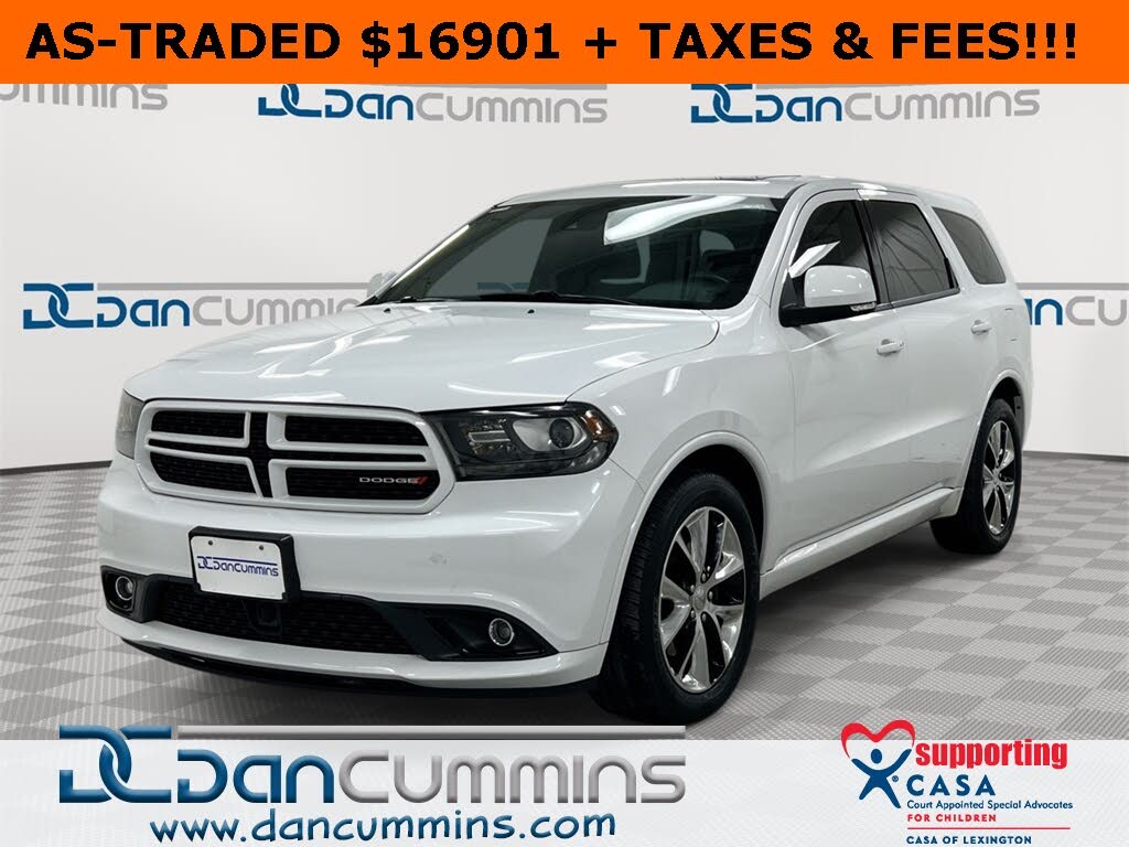 2015 Dodge Durango R/T AWD