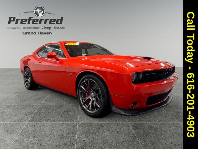 2016 Dodge Challenger SRT 392 RWD