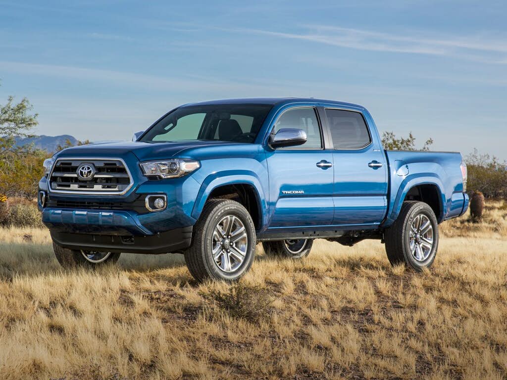 2016 Toyota Tacoma Double Cab V6 Limited